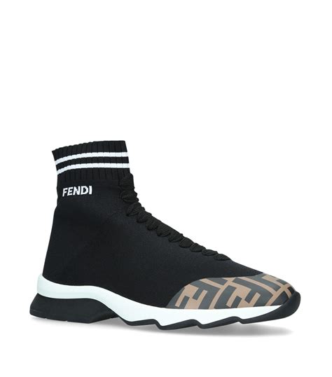 fendi sneakers ladies|fendi sock sneakers women's.